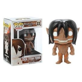 Funko Pop Eren (Titan Form) N°22 Animation L'attaque Des Titans (Shingeki No Kyojin)