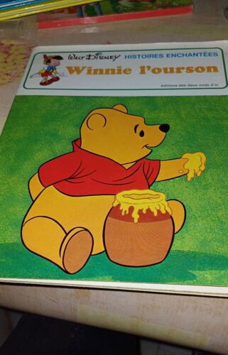 Livre Winnie L Ourson