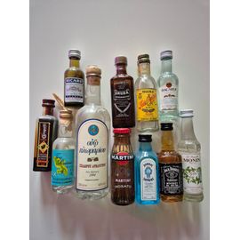 Mini Bouteilles / Mignonnettes Non Ouvertes