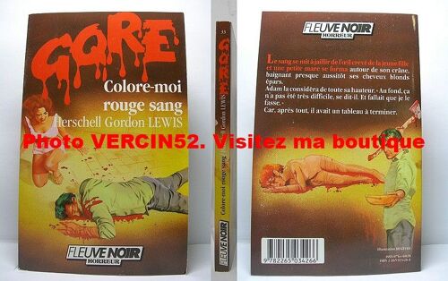 Colore Moi Rouge Sang