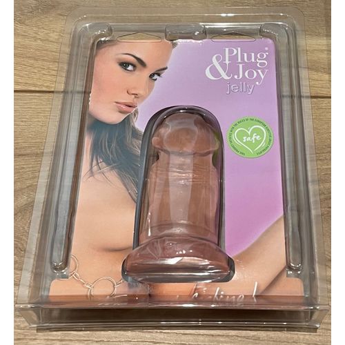 Plug Anal Jelly Collection 'plug And Joy' Chair (90 Mm, 40 Mm) - M8685/Plj15pk