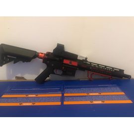 Airsoft Colt M4 Hornet Red Fox Aeg Mosfet 1 Joule