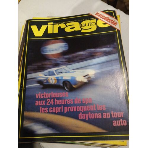 Virage Auto 1972 9 Gp France Angleterre Allemagne Ferrari 365 Gtb/4 Kawasaki 250