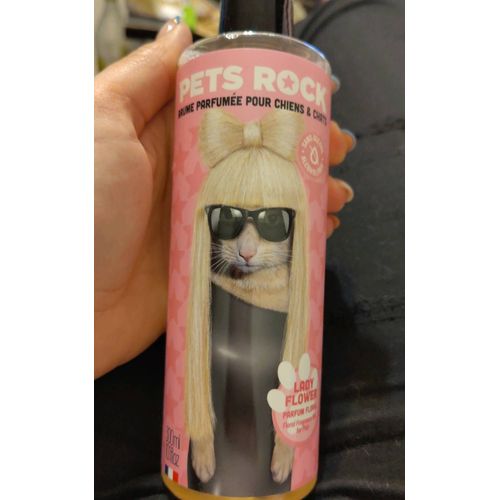 Pets Rock. Brume Parfumée Pour Chien Et Chat