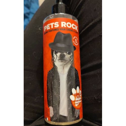 Pets Rock. Brume Parfumée Pour Chien Et Chats