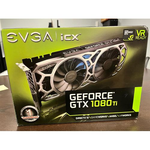 EVGA GeForce GTX 1080 Ti 11GB GDDR5X, iCX Technology