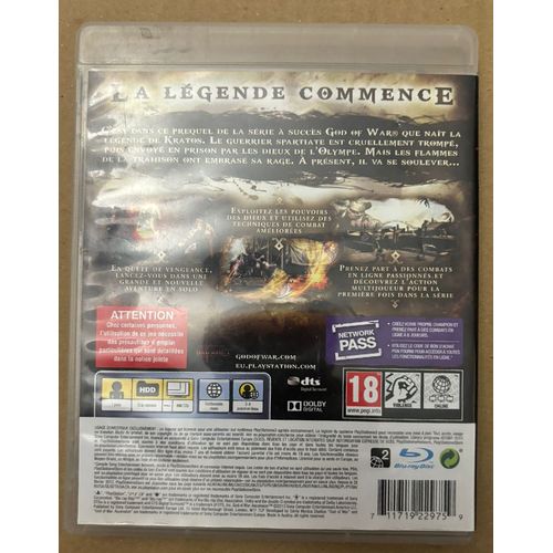 God Of War - Ascension - Ps3