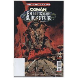 Conan: Battle Of The Black Stone #0 (Titan Books) Free Comic Book Day 2024