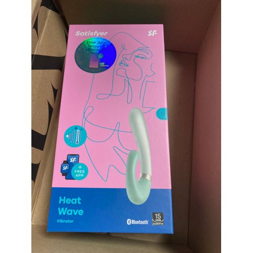 Satisfyer Heat Wave Vibrator