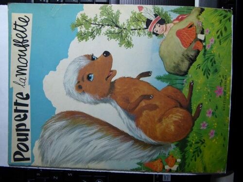 Poupette La Mouflette