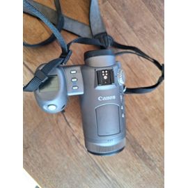 Appareil photo Compact Canon PowerShot Pro90 IS Noir compact - 2.6 MP - 10x zoom optique - noir, argent métallique