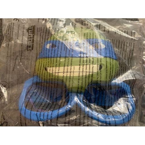 Lunettes Masque Tortues Ninja Leonardo (Bleu) Mc Do 2015