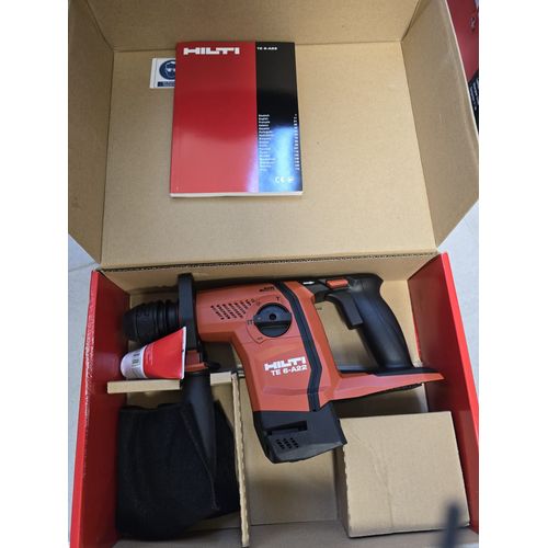 1x Marteau perfor. sans fil TE 6-A22 1x Chargeur d'accu C 4/36-350 230V, 2x Batterie B 22/5.2 , valise