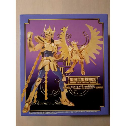 Saint Seiya Cloth Myth Phoenix Ikki Gold Limited V1 Bandai Bronze Version Du Japon