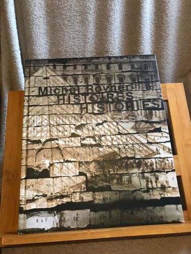 Michal Rovner Histoire / Histories Éditions Steidl / Louvre Editions 2011