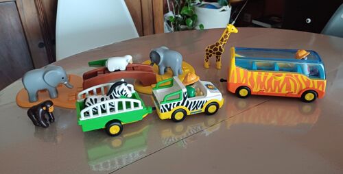Lot Playmobil Safari