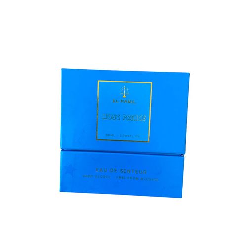 Parfum El Nabil Enfant 80ml Sans Alcool Musc Prince 