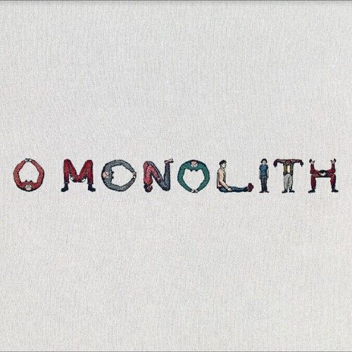 Squid - O Monolith [Vinyl Lp] Blue, Clear Vinyl, Gatefold Lp Jacket, With Booklet, Digital Download