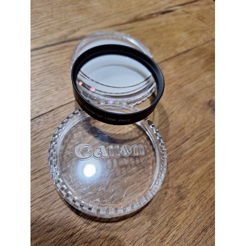 Canon objectif macro Close-up 58mm Lens 250D