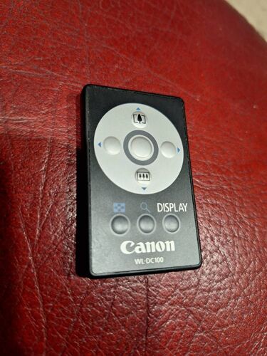 Telecommande Canon WL-DC 100