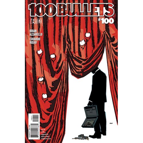 100 Bullets # 100 ( 40 Pages V.O. 2009 ) *** Final Issue ***