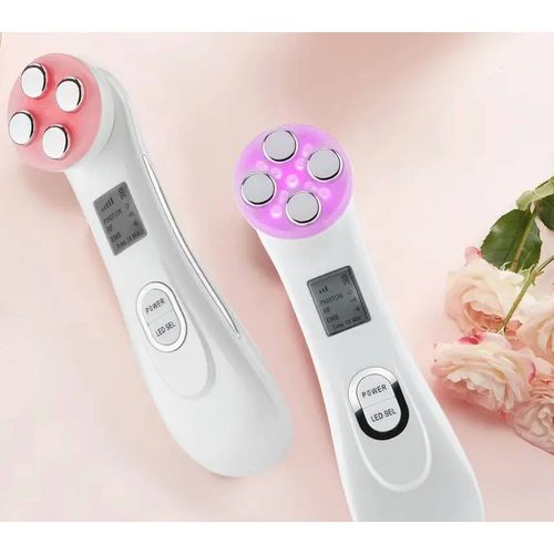 Appareil De Lifting Visage À Thérapie Led