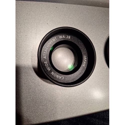 Objectif camescope Canon Wide Attachment WA-28 Japan