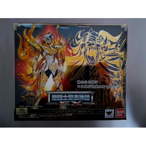 Figurine Bandai Saint Cloth Myth Ex Leo Aiolia (God Cloth) Version Japon