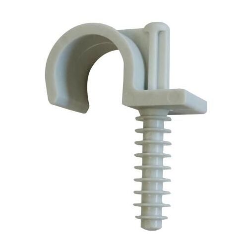 Fixation de gaines et tubes ING FIXATION Fix-ring - Ø 20 mm - Boîte de 100 - A300200