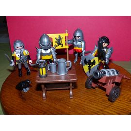 Lot Playmobils : Equipe Du Lion Equipés