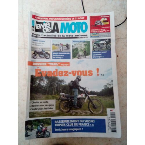 La Vie De La Moto 802