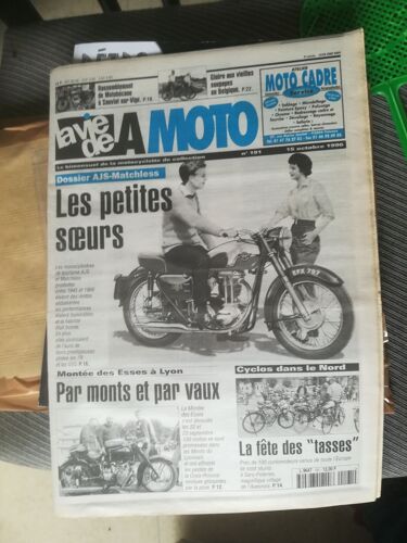 La Vie De La Moto 191 De 1996 Ajs Matchless Monocylindres