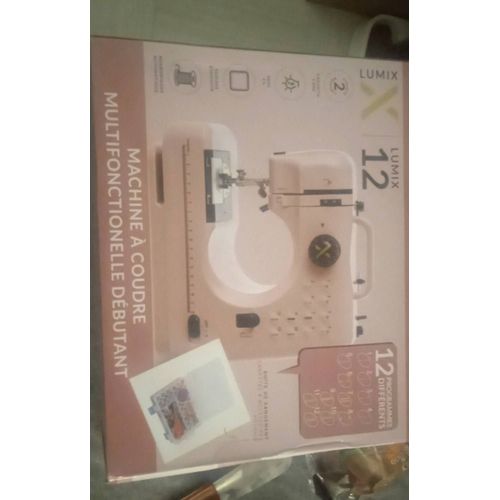 Machine à coudre LUMIX 12