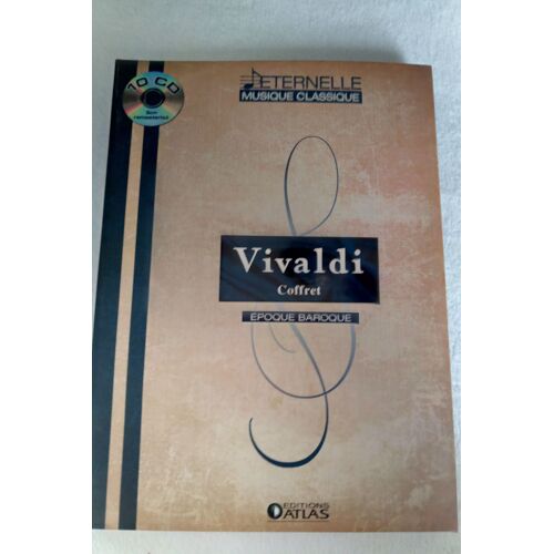 Coffret 10 Cd De Vivaldi