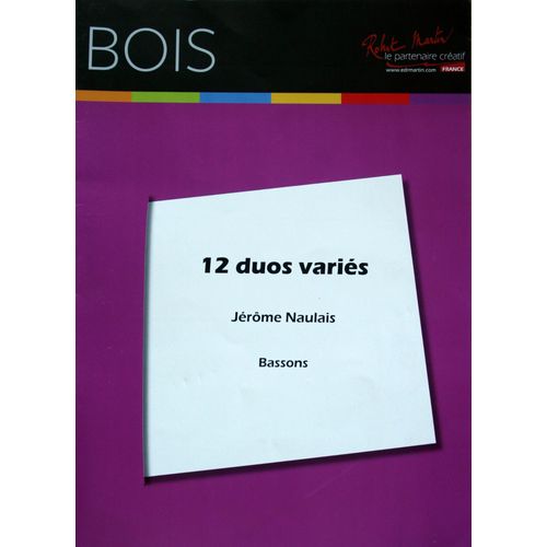 12 Duos Variés