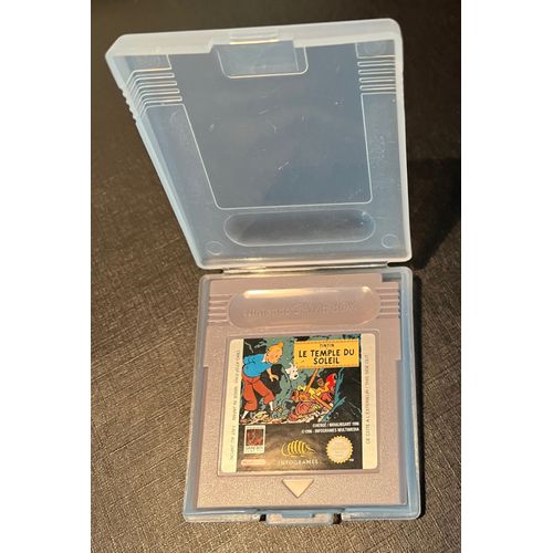 Nintendo Gameboy, Tintin Le Temple Du Soleil