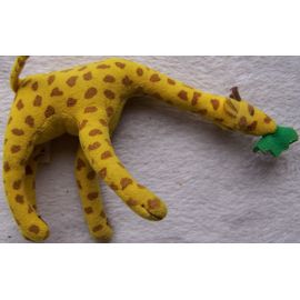 Peluche Girafe Mc Donald