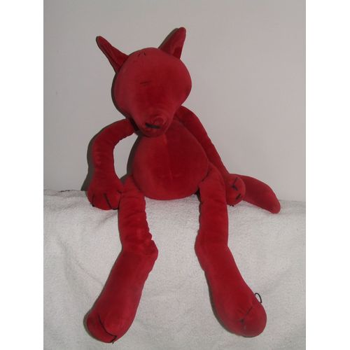 Renard Nounours Printemps Rouge