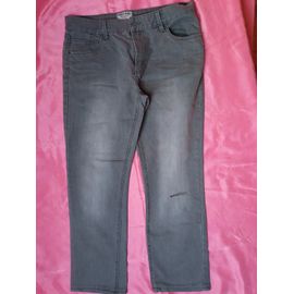 Pantalon Homme Gris Taille 46