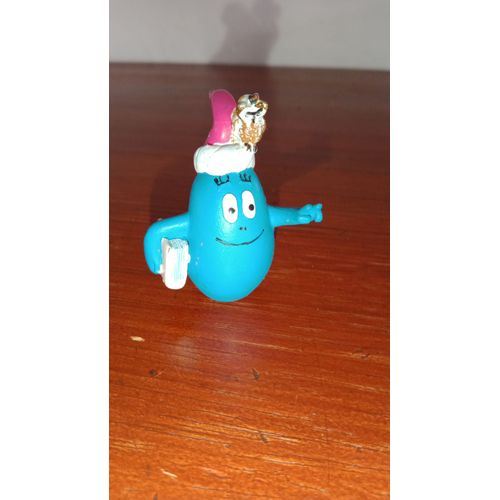 Barbibul Sorcier Plastoy