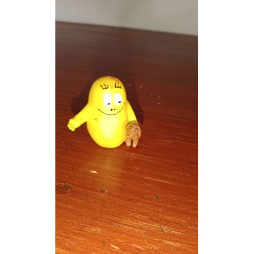 Barbidou Jaune Barbapapa Chien Plastoy 2007