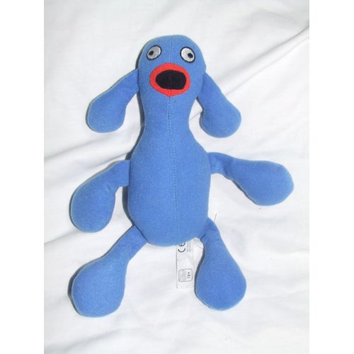 Chien Blimp Ikea Bleu