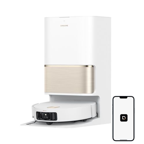 DREAME L50 Pro Ultra Robot Aspirateur Laveur avec vidage Automatique