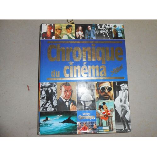 Chronique Du Cinema 1992 Collectif - Conçu Et Réalisé Sous La Direction De Jacques Legrand Préface De Pierre Tchernia