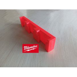 Support 3 batteries MILWAUKEE M18 (18V)