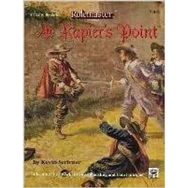 At Rapier's Point (Rolemaster Genre Book) By Kevin Scrivner