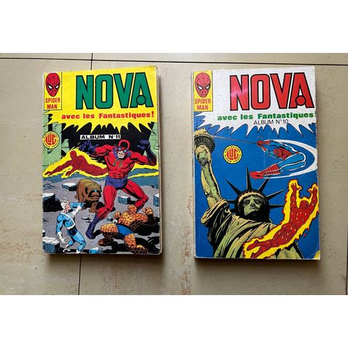 Album Nova N° 10 Et 11 De Février À Septembre 1981