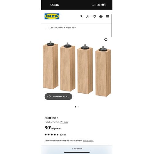 Sommier Ikea 160 X 200