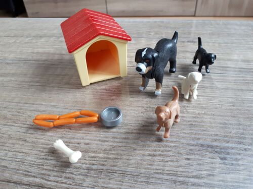 Playmobil Lot Chiens