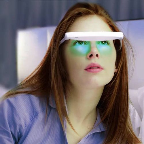 Lampe De Luminothérapie Lunettes Dayvia Sunactiv 2